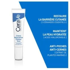 Crema Riparatrice Contorno Occhi 14ml Face Cerave -Negozio Di Cosmetici 88620
