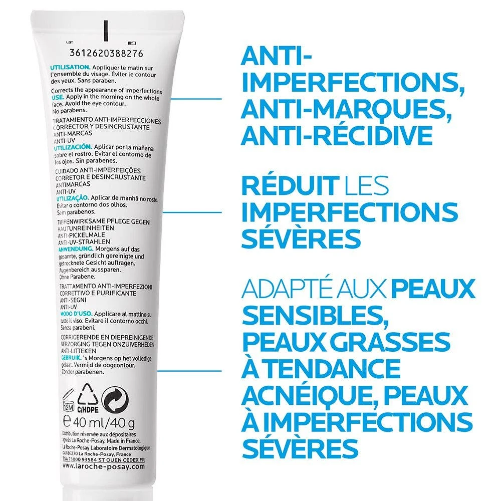 Trattamento Anti-imperfezioni 40ml Effaclar La Roche-Posay 7 Trattamento Anti-imperfezioni 40ml Effaclar La Roche-Posay - immagine 5