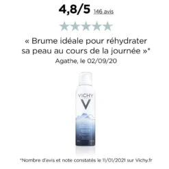 Acqua Mineralizzante 300 Ml Eau Thermale Vichy -Negozio Di Cosmetici 88957