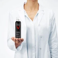 Gel Da Barba Anti-irritazioni Vitamina C Pelle Sensibile 2x150ml Homme Vichy -Negozio Di Cosmetici 88987