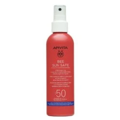 Spray Hydra Melting Viso E Corpo Ultra-Leggero SPF50 200ml Bee Sun Safe Apivita