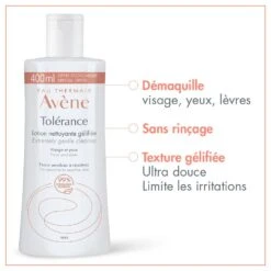Lozione Detergente In Gel Pelli Sensibili 400ml Tolérance Peaux Sensibles Avène -Negozio Di Cosmetici 89629