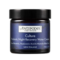 Αντίποδες Gel Riparatore Per La Notte 60 Ml Coltura Con Probiotici Antipodes