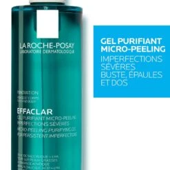 Gel Detergente Anti-imperfezioni Con Acido Salicilico 400ml Effaclar La Roche-Posay -Negozio Di Cosmetici 89860