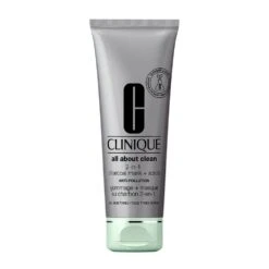 Scrub E Maschera Al Carbone 2 In 1 121g All About Clean Clinique