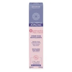 Crema Biologica Rivitalizzante Alla Rosa 40 Ml Sublimactive Eau Thermale Jonzac
