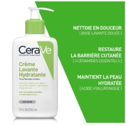 Detergente Idratante Viso E Corpo Pelle Da Normale A Secca 473ml Cleanse Corps Cerave -Negozio Di Cosmetici 90261