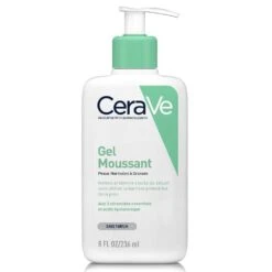 Gel Detergente Schiumogeno Pelle Da Normale A Grassa 236ml Cleanse Visage Cerave