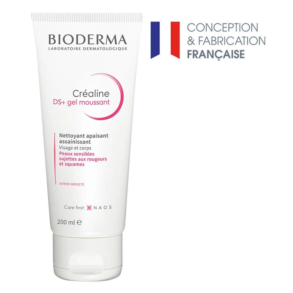 Gel Detergente Lenitivo E Purificante 200ml Crealine Ds+ Bioderma 4 Gel Detergente Lenitivo E Purificante 200ml Crealine Ds+ Bioderma - immagine 2