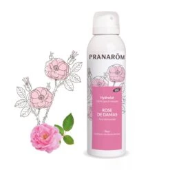 Pranarom Rosa Damascena Biologica 150 Ml Les Hydrolats Pour Tous I Tipi Di Pelle Pranarôm