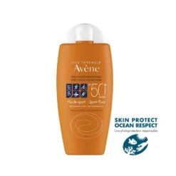 Fluido Solare Sport Spf50+ Pelli Sensibili 100ml Solaire Avène