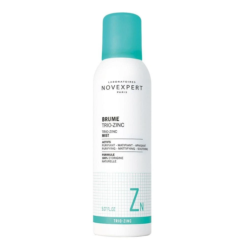 Spray Purificante, Opacizzante, Lenitivo 150ml Trio-Zinc Novexpert 3 Spray Purificante, Opacizzante, Lenitivo 150ml Trio-Zinc Novexpert