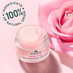 Balsamo Labbra Alla Rosa 15g Very Rose Nuxe -Negozio Di Cosmetici 93890