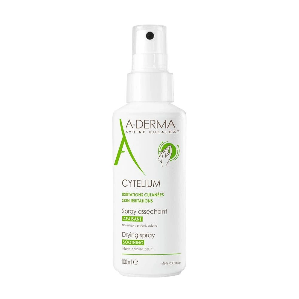 A Derma Spray Assorbente Lenitivo Viso E Corpo 100ml Cytelium A-Derma 3 A Derma Spray Assorbente Lenitivo Viso E Corpo 100ml Cytelium A-Derma