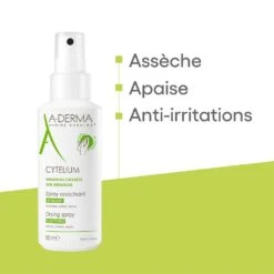 A Derma Spray Assorbente Lenitivo Viso E Corpo 100ml Cytelium A-Derma 11 A Derma Spray Assorbente Lenitivo Viso E Corpo 100ml Cytelium A-Derma -Negozio Di Cosmetici 94598