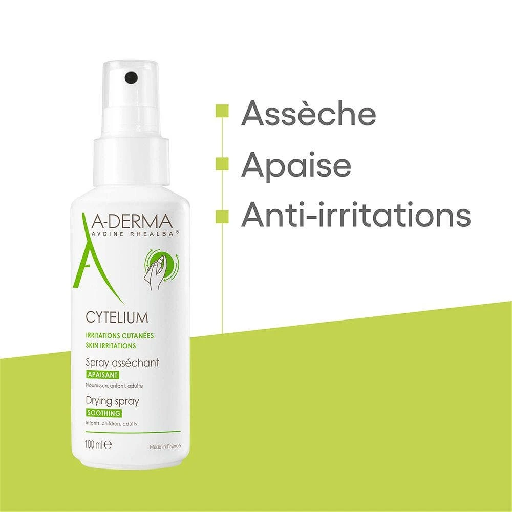 A Derma Spray Assorbente Lenitivo Viso E Corpo 100ml Cytelium A-Derma 6 A Derma Spray Assorbente Lenitivo Viso E Corpo 100ml Cytelium A-Derma - immagine 4