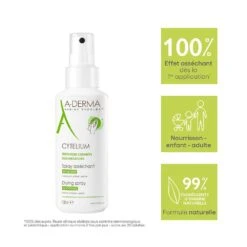 A Derma Spray Assorbente Lenitivo Viso E Corpo 100ml Cytelium A-Derma 12 A Derma Spray Assorbente Lenitivo Viso E Corpo 100ml Cytelium A-Derma -Negozio Di Cosmetici 94599
