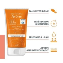 Intense Protect SPF 50+ TriAsorB™ 150ml Solaire Avène -Negozio Di Cosmetici 95008