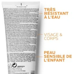 Latte Dermo Pediatrics Bambini Spf50 250ml Anthelios Peaux Sensibles Sans Parfum La Roche-Posay -Negozio Di Cosmetici 95584