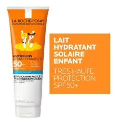 Latte Dermo Pediatrics Bambini Spf50 250ml Anthelios Peaux Sensibles Sans Parfum La Roche-Posay -Negozio Di Cosmetici 95585