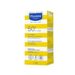 Latte Solare SPF50+ Protezione Molto Alta 100ml Mustela -Negozio Di Cosmetici 95887