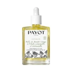 Olio Di Bellezza Per Il Viso Con Olio Essenziale Di Immortelle 30ml Herbier Payot
