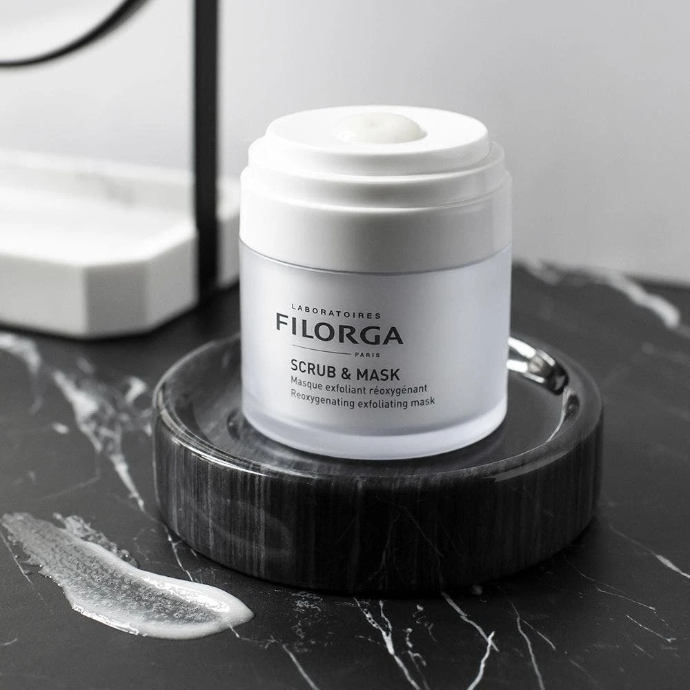 Maschera Esfoliante Anti-inquinamento E Luminosità Per Il Viso 55ml Cleansers Filorga 7 Maschera Esfoliante Anti-inquinamento E Luminosità Per Il Viso 55ml Cleansers Filorga - immagine 5