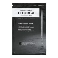 Maschera Viso Antirughe Al Collagene 23g Time-Filler Filorga