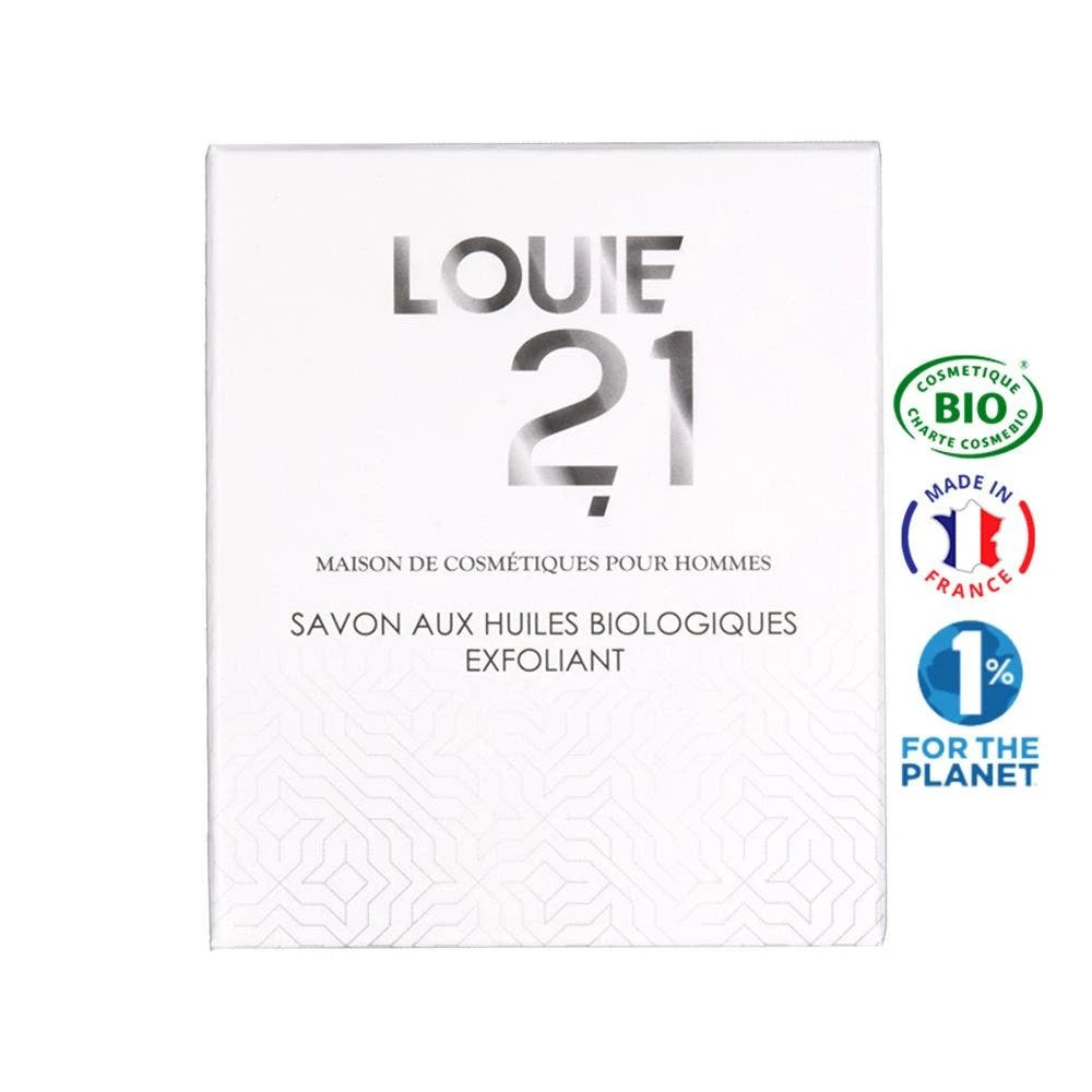 Sapone Scrub Per Il Corpo Biologico 100g Louie21 4 Sapone Scrub Per Il Corpo Biologico 100g Louie21 - immagine 2